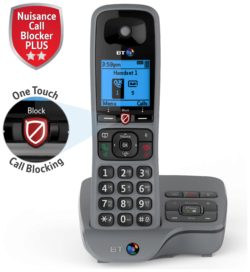 BT - 6590 - Cordless Telephone & Answer Machine - Single